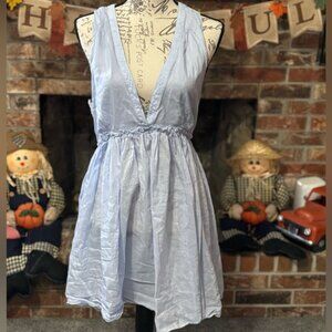 Anthropologie Sky Blue Dress